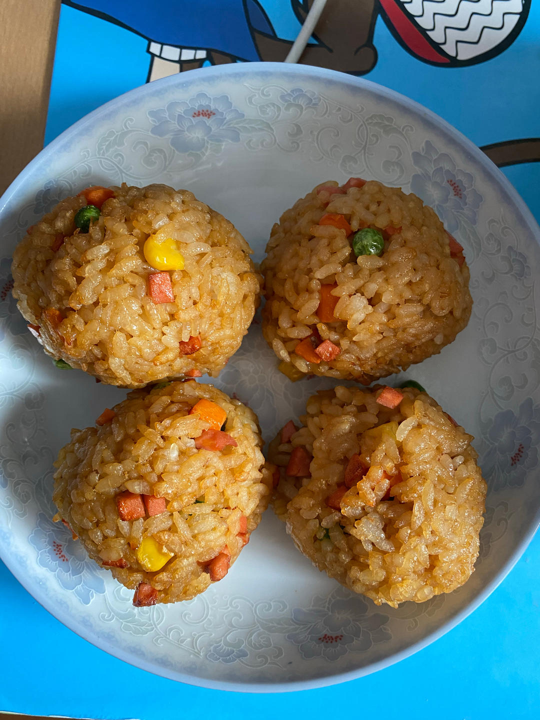 🔥剩米饭的神仙吃法！！巨好吃👉日式烤饭团