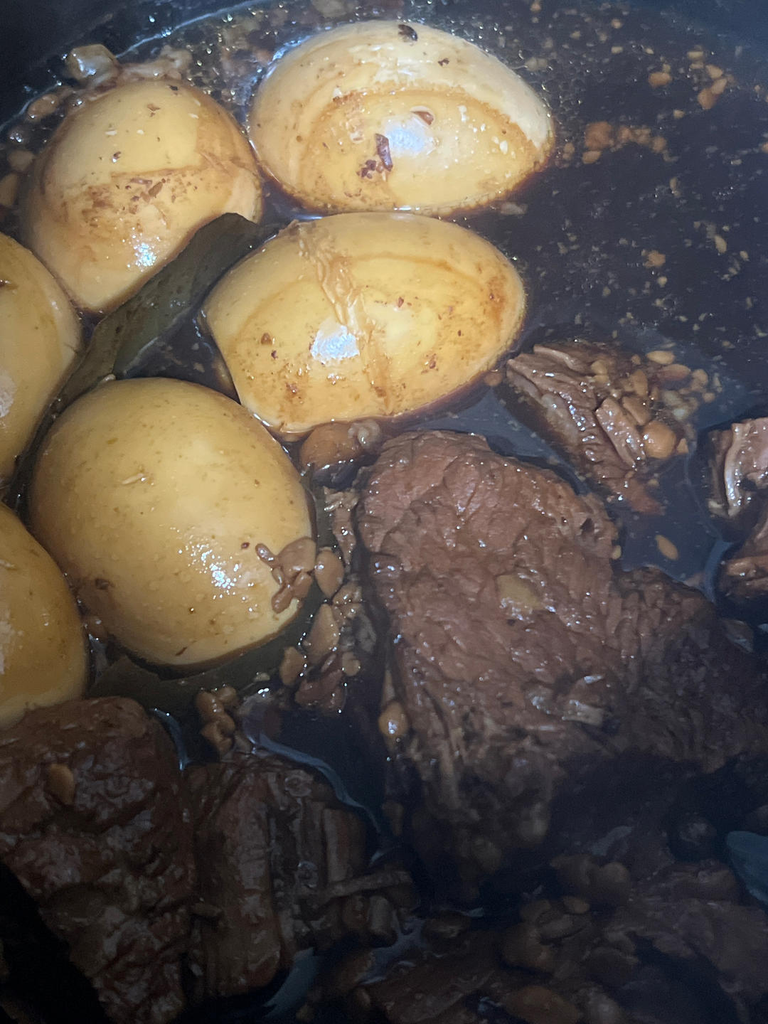 ㊙️电饭锅版‼️酱香卤牛肉(内附卤汁保存法)🤫