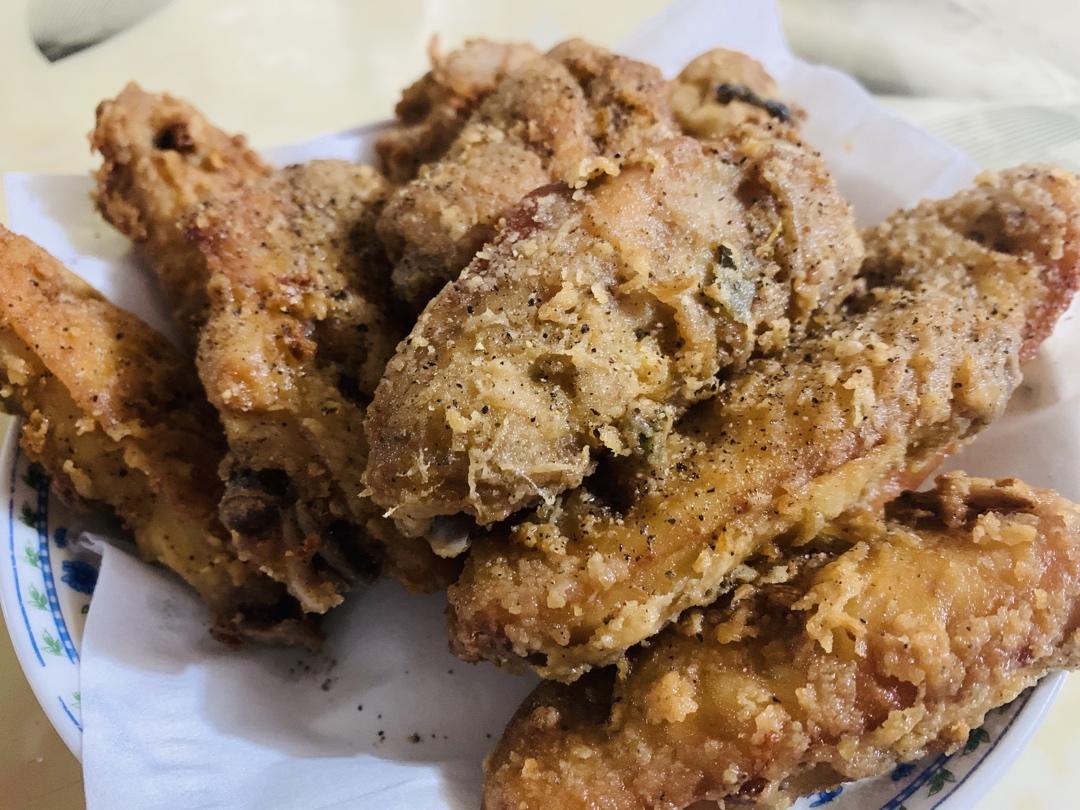 蒜香炸鸡翅