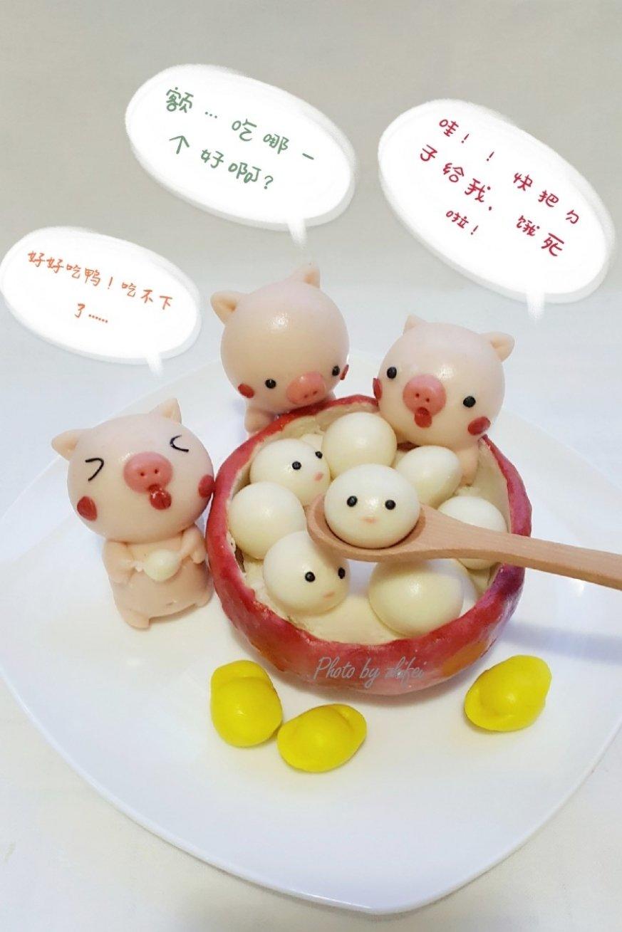 卡通馒头——基础面团