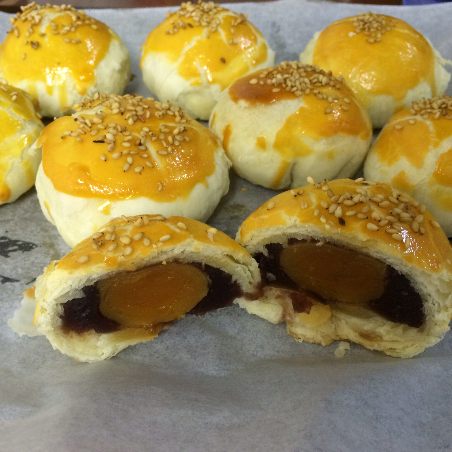 蛋黄酥酥酥（超级奶香黄油版）