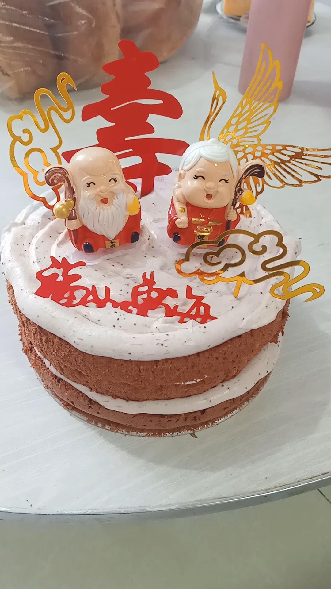 戚风蛋糕&奥利奥奶油蛋糕盒子