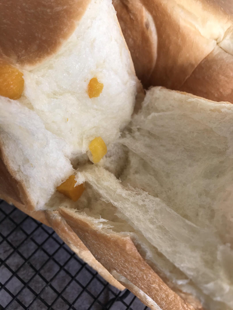 椰奶芒果小方