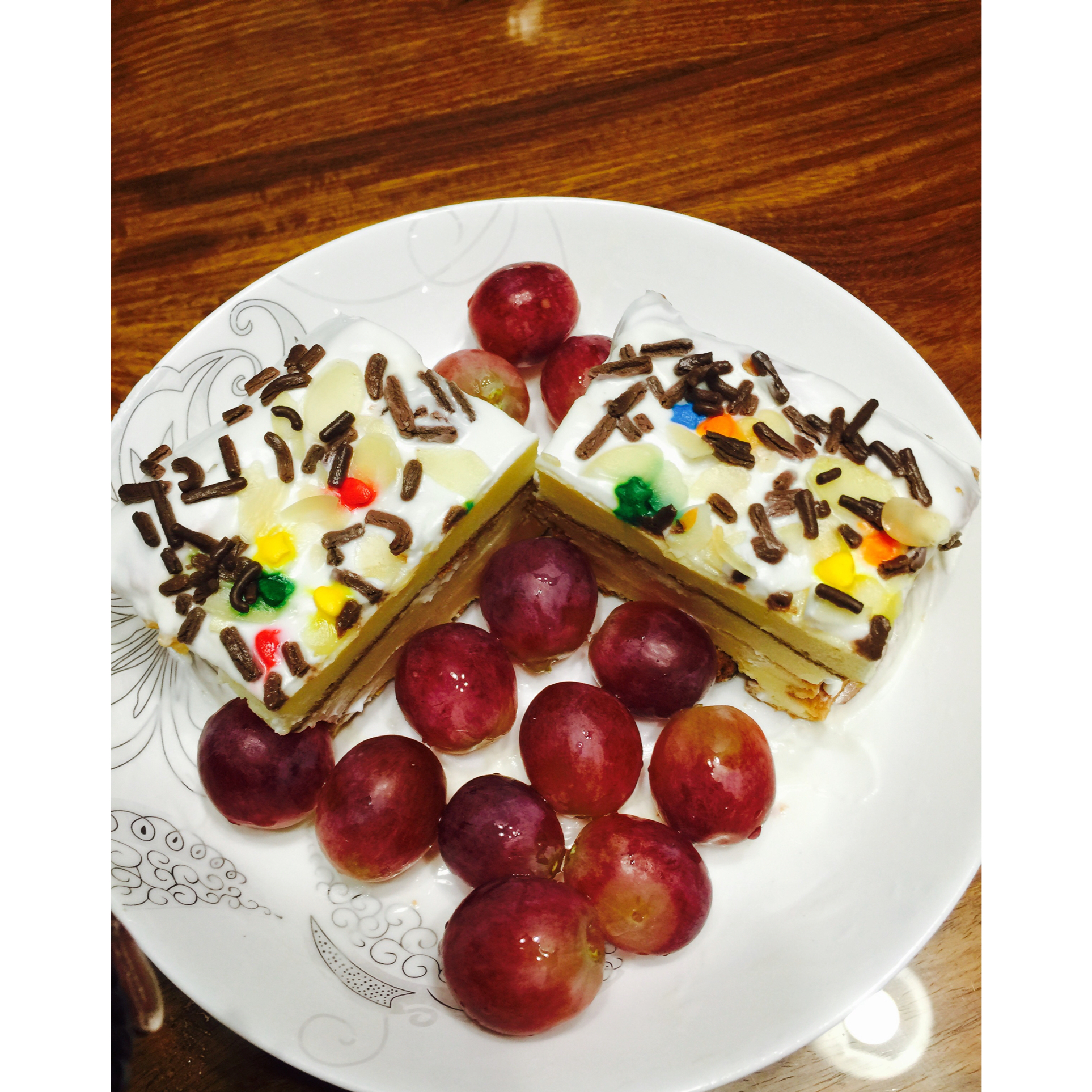 无油酸奶cake