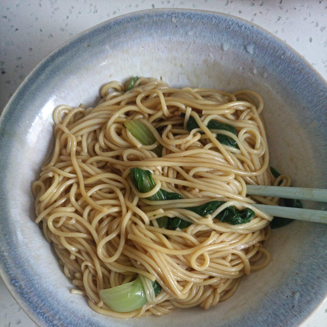 葱油拌面