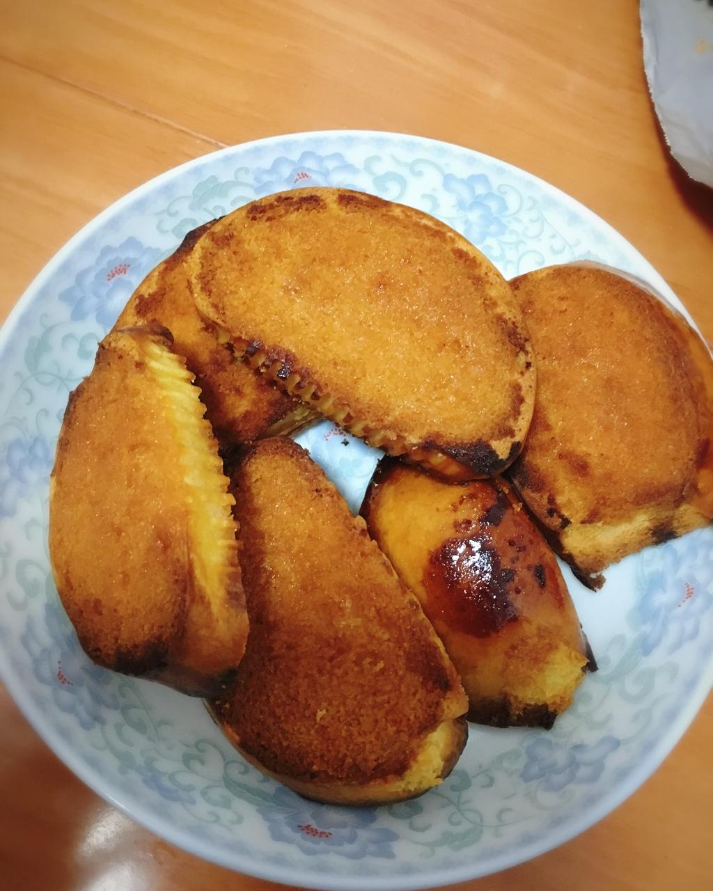 烤箱 烤馒头片 bayi_一点点小纠结做的烤馒头片