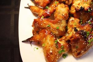 烤鸡翅（烤箱版）| Grilled Wings的做法 步骤8