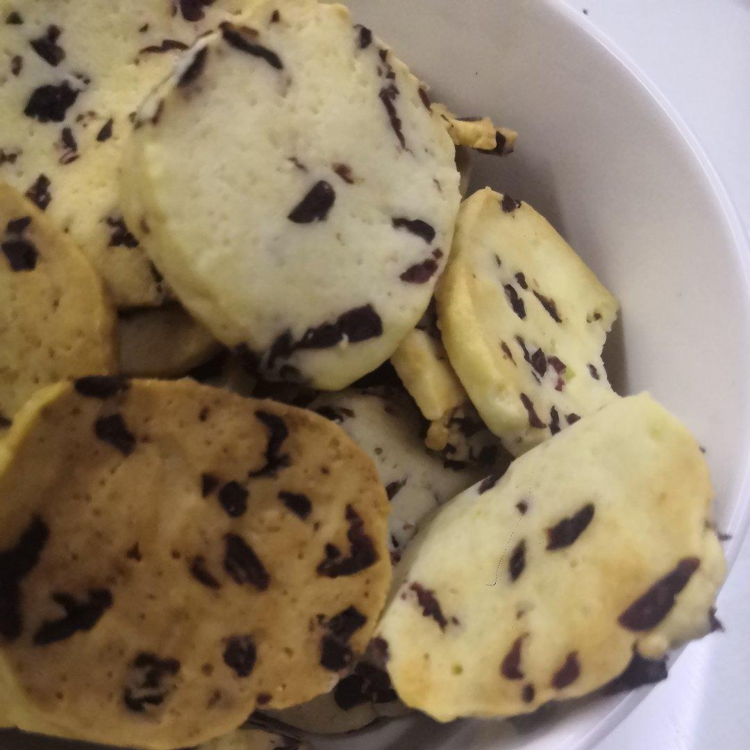 低糖少油版蔓越莓饼干