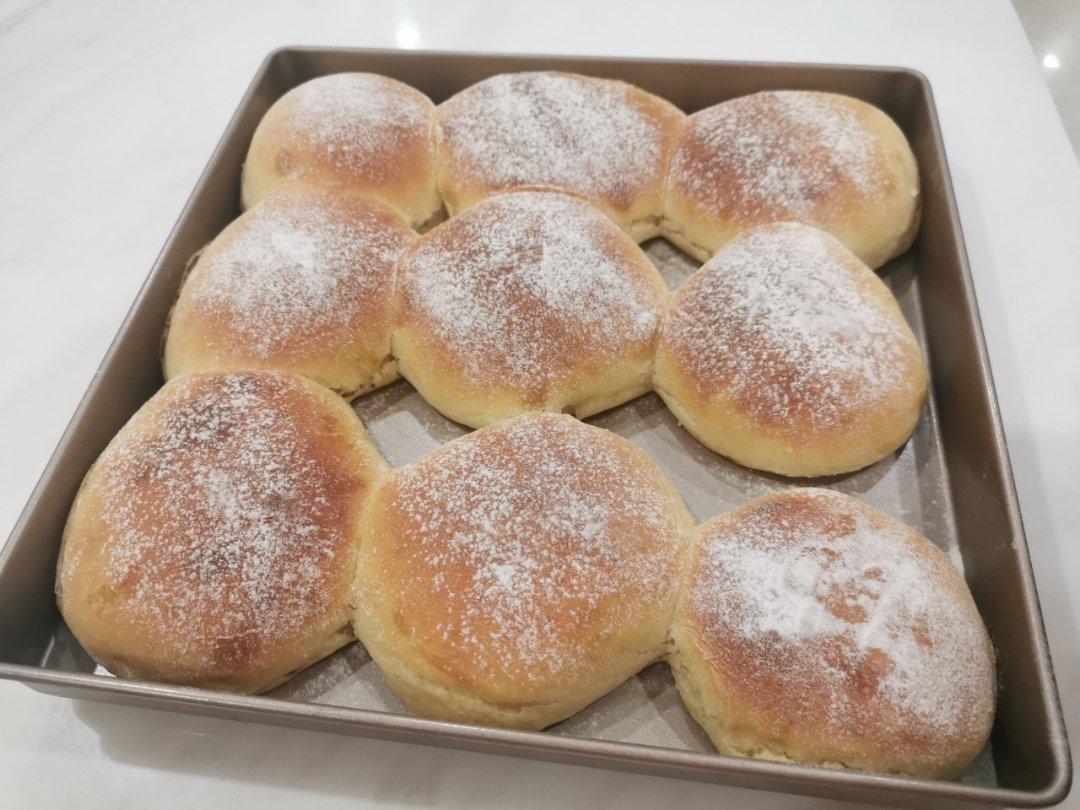 不用揉面的日式软面包