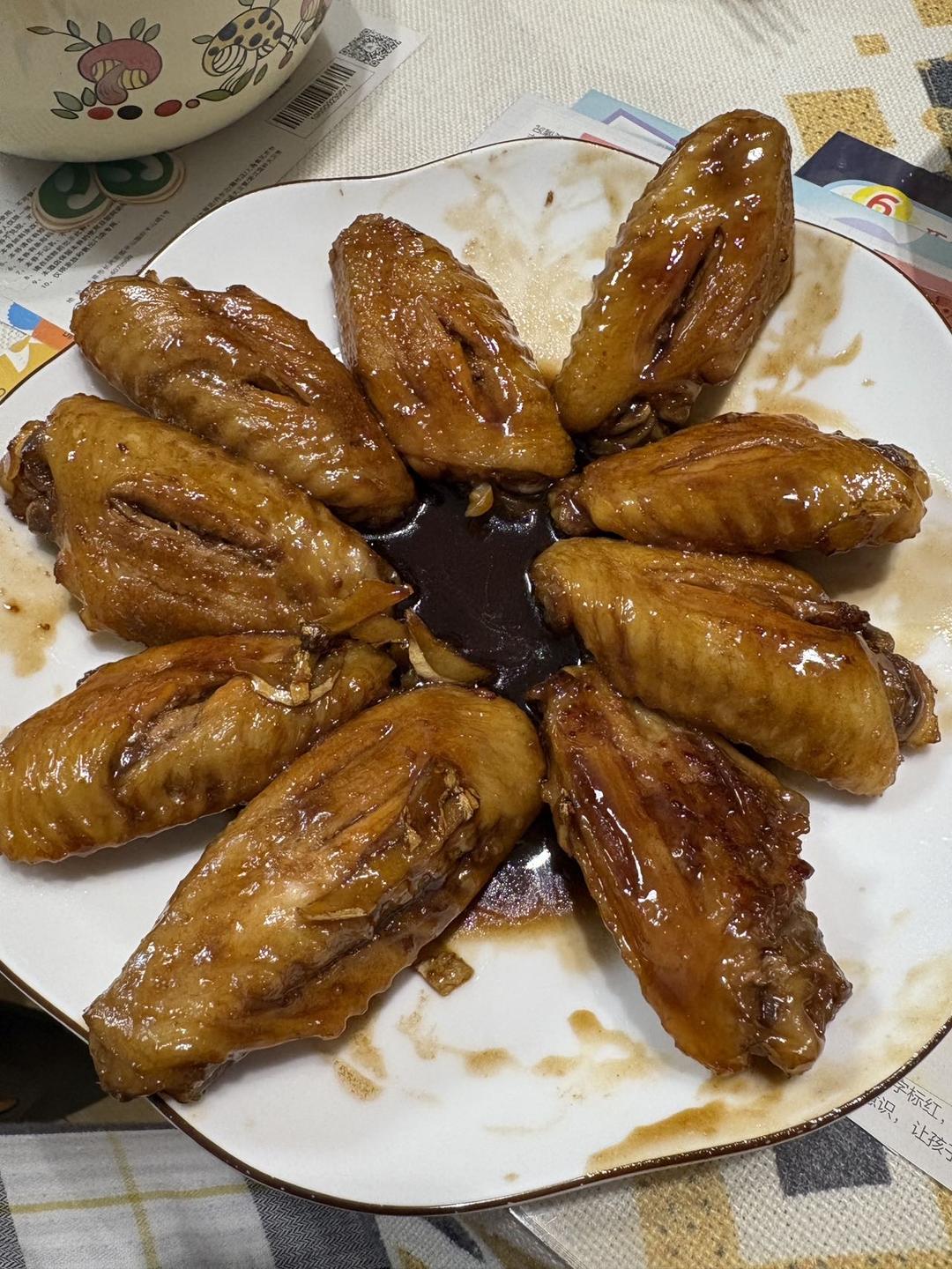 可乐鸡翅（超级成功案例）
ღ Candice ʚ🧸ྀིɞ