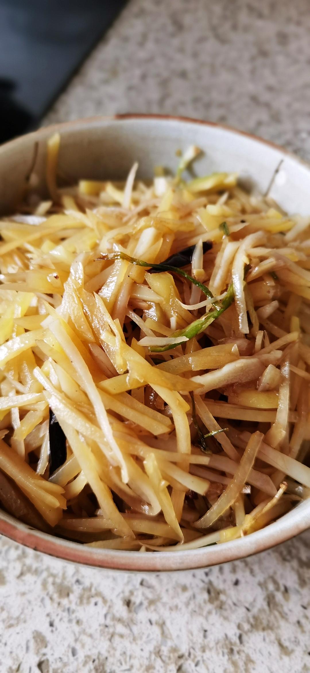 酸辣土豆丝