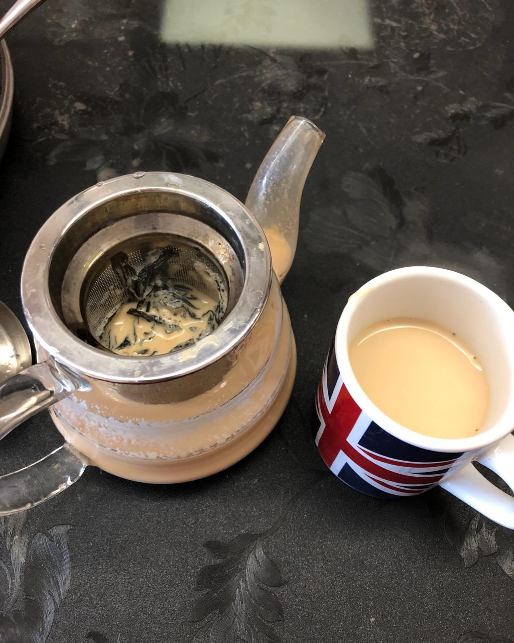 乌龙奶茶 ᶘ ᵒᴥᵒᶅ拿大红袍煮的格外香