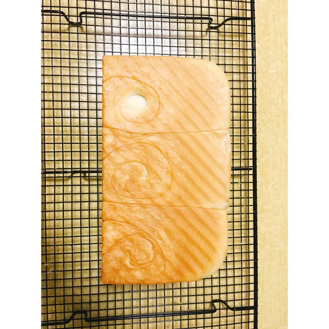 夺命软吐司(๑´ڡ`๑)超软拉丝极速方便的一次发酵吐司