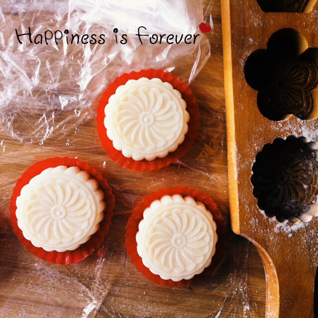 完美奶黄馅~金沙奶黄馅