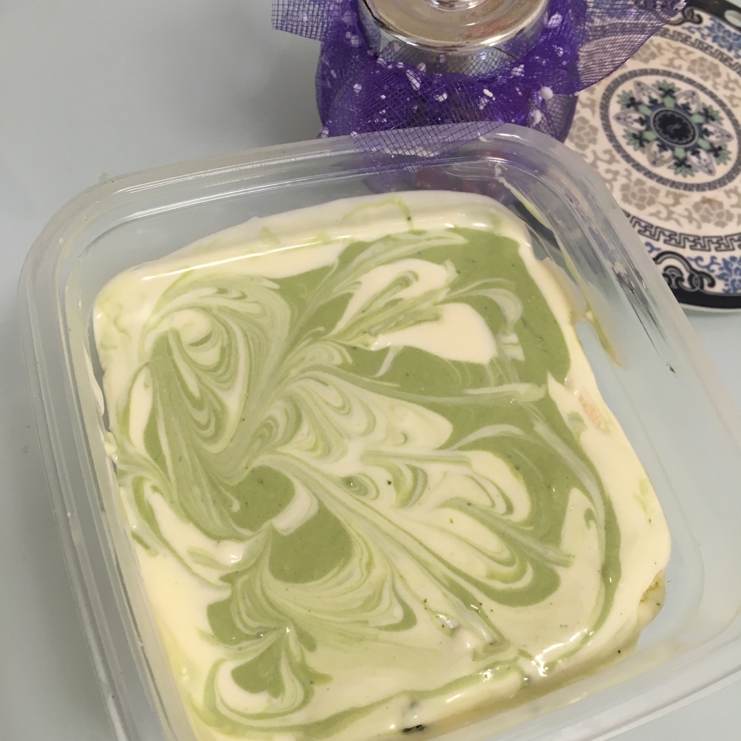 冷藏式抹茶大理石乳酪蛋糕
