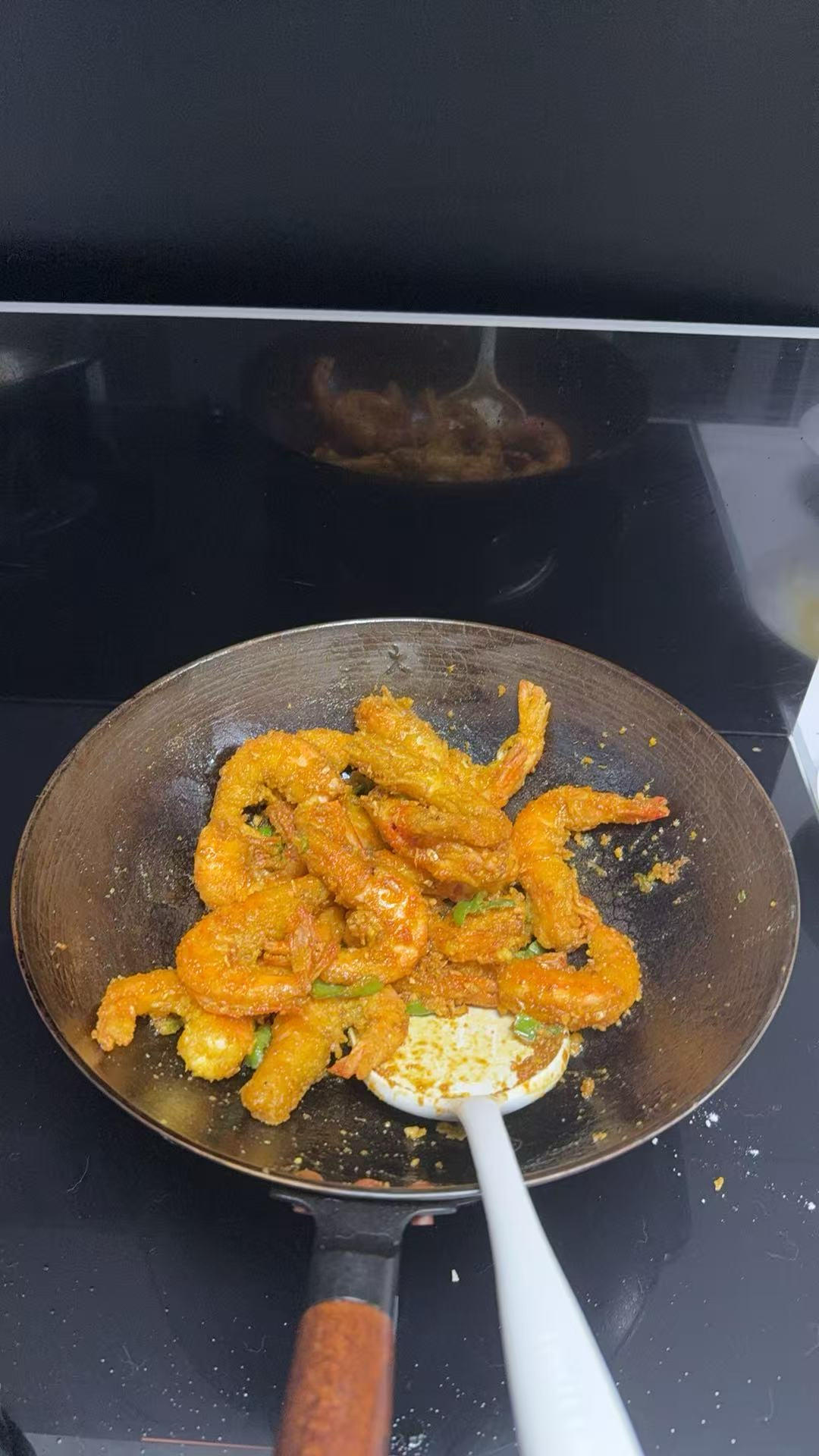 比餐厅做的还好吃——避风塘炒虾