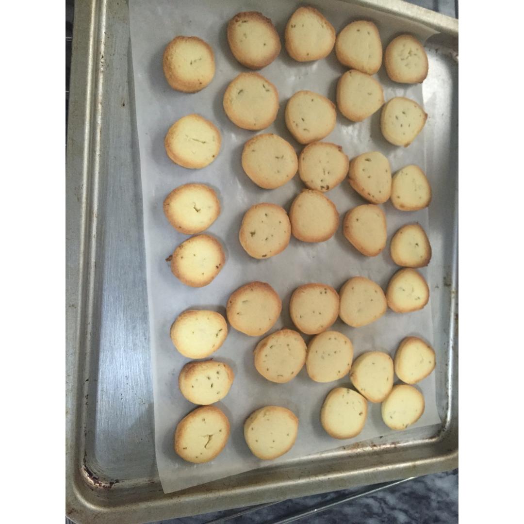 柠檬饼干
