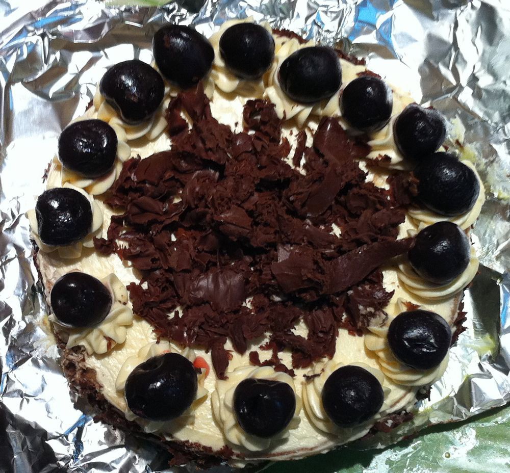 黑森林芝士蛋糕