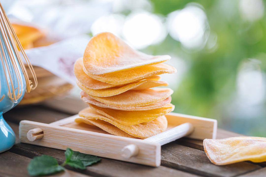 玉米脆片的做法