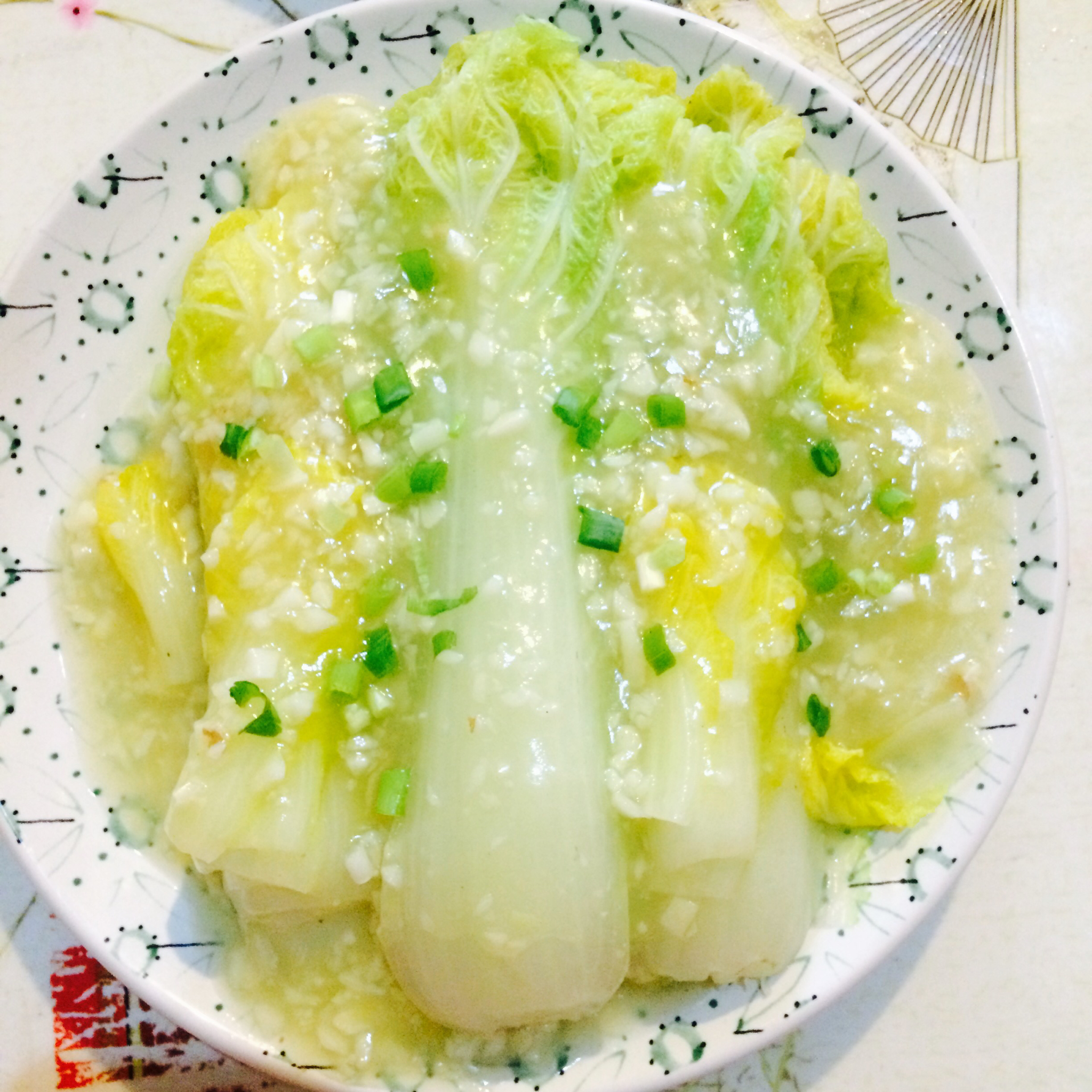 蒜蓉娃娃菜