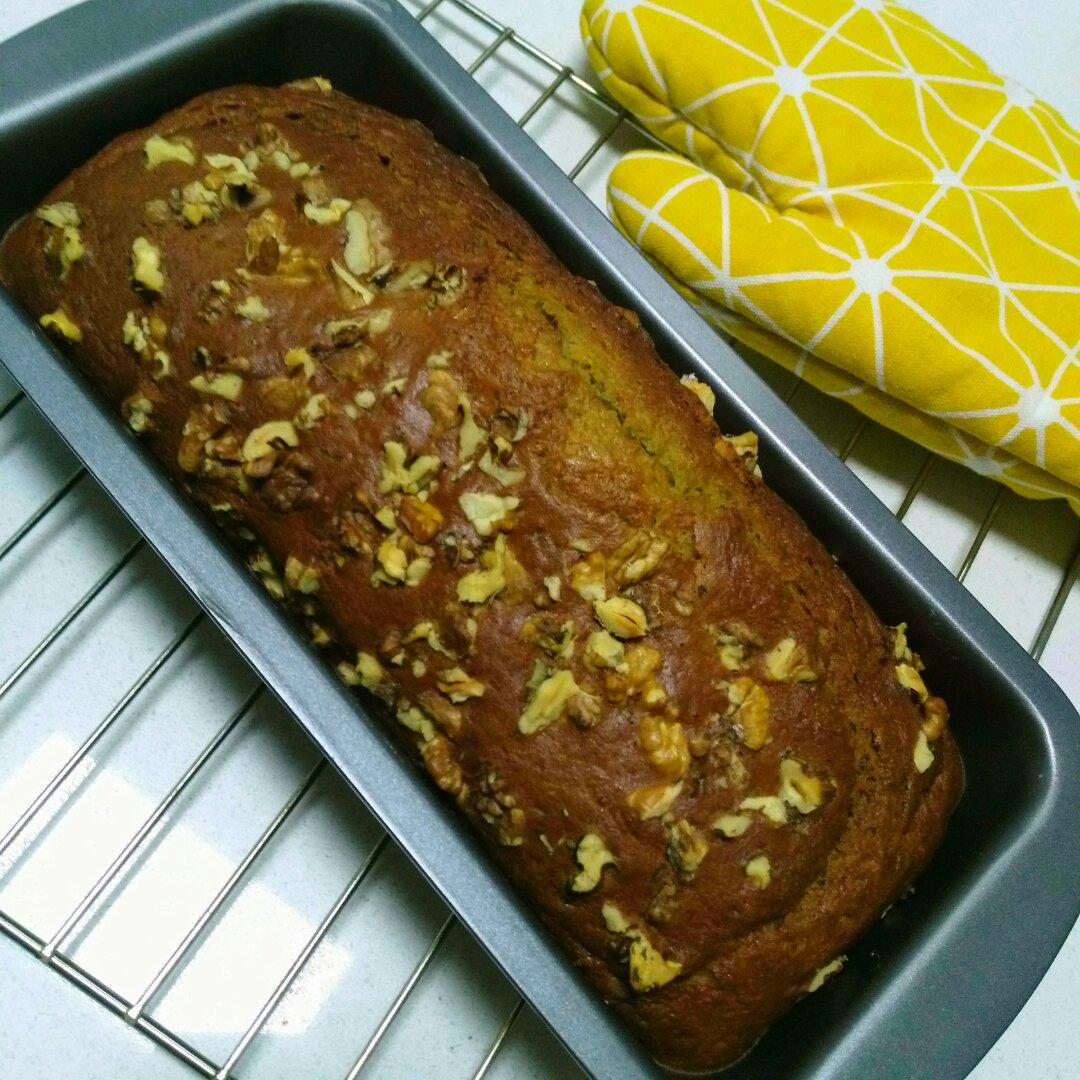 星巴克香蕉核桃蛋糕（Banana loaf）