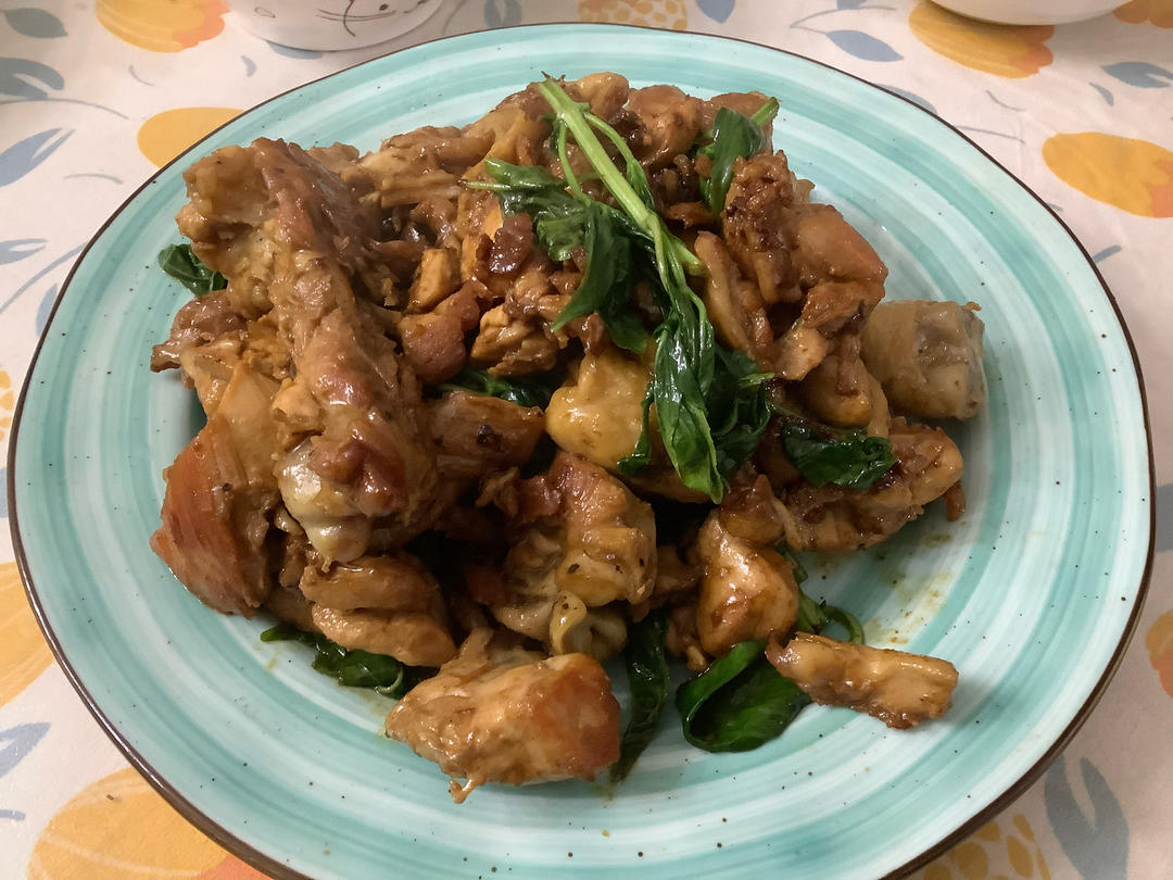 好吃易上手的三杯鸡翅