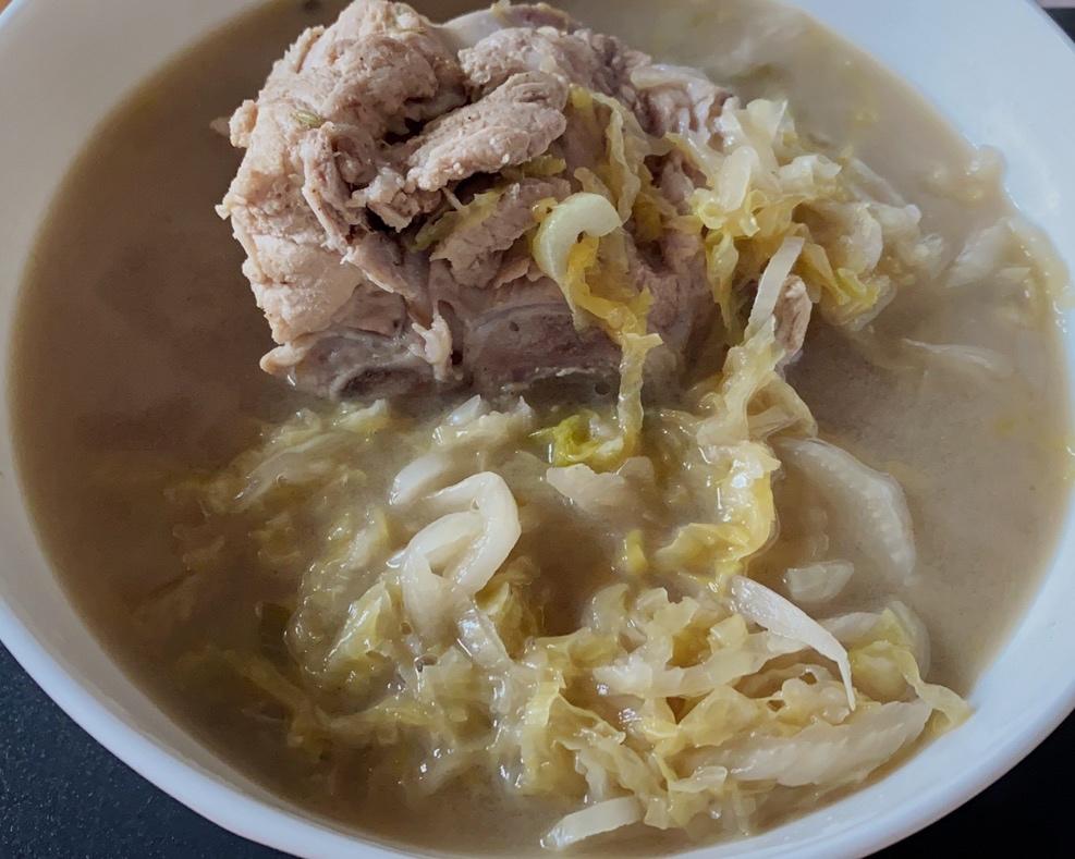 东北炖 之 大骨酸菜