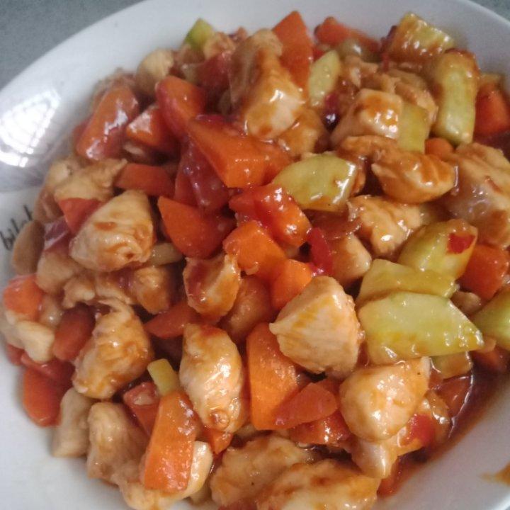 宫保鸡丁