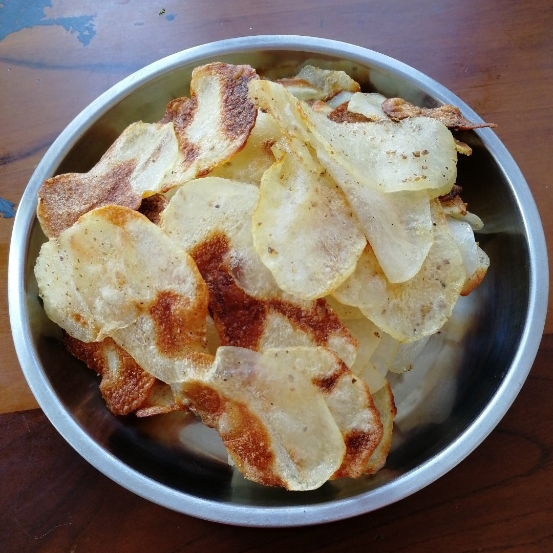 [烤箱版]烤薯片