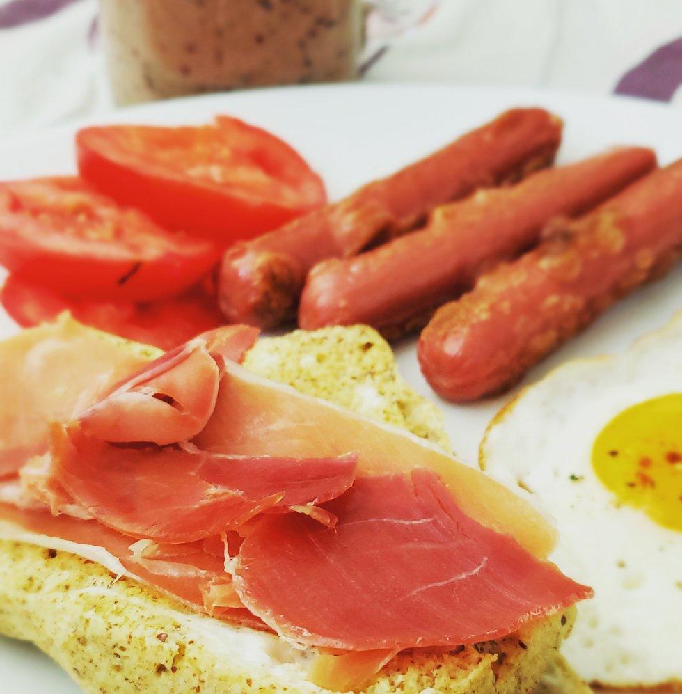 70秒超低碳減肥麵包