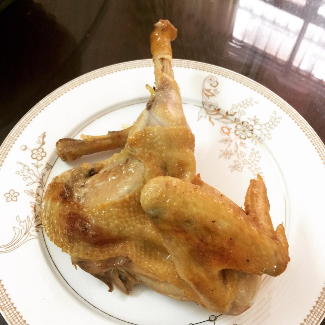 电饭锅简易版：盐焗手撕鸡