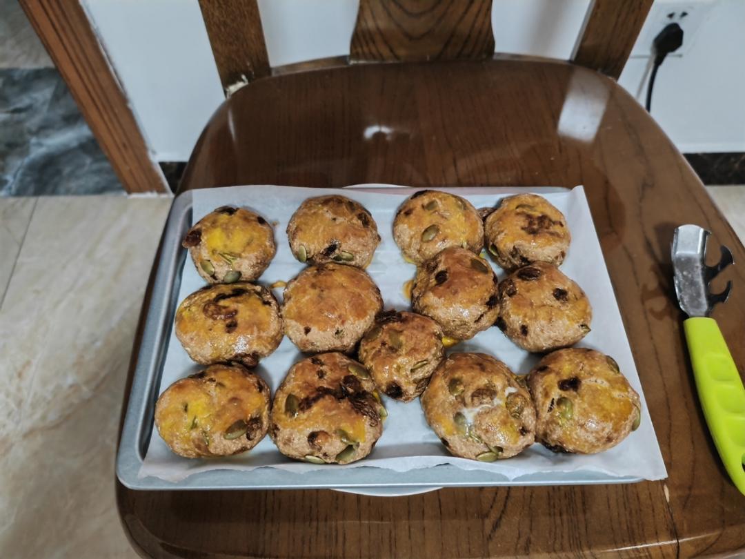 奶油奶酪司康（消耗奶油奶酪）