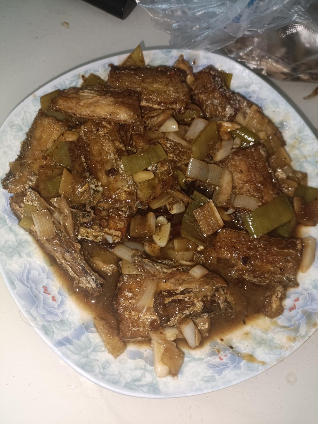 超香的家常烧带鱼