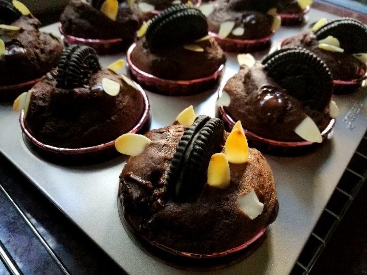 浓郁巧克力马芬