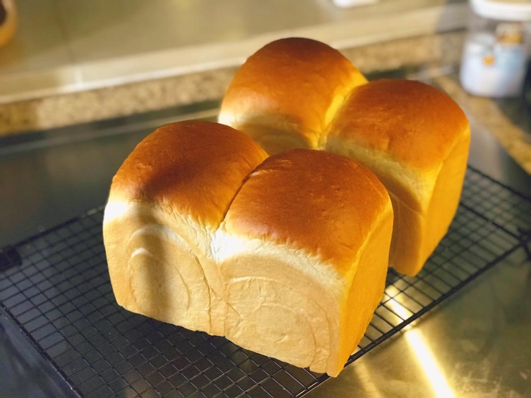 北海道吐司·70%中种