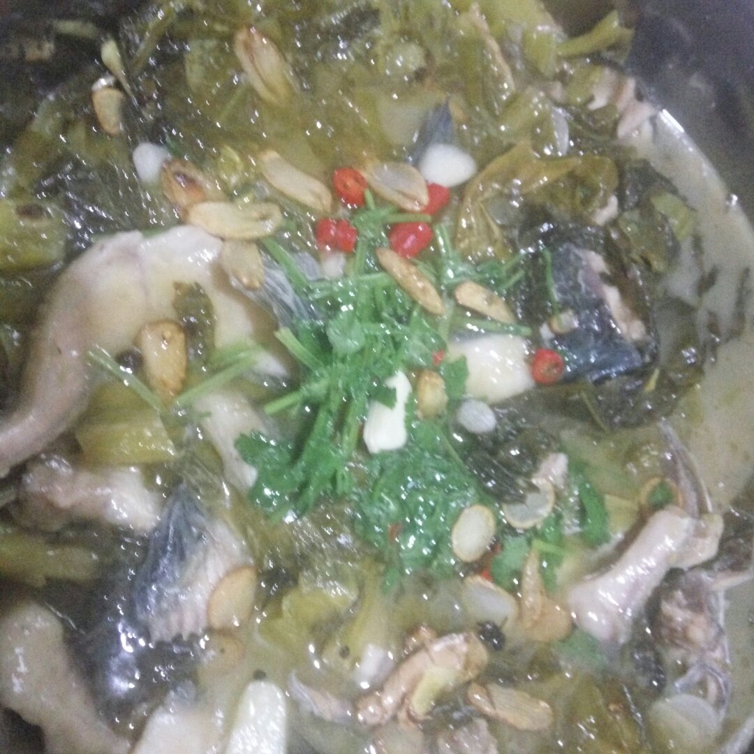 酸菜鱼