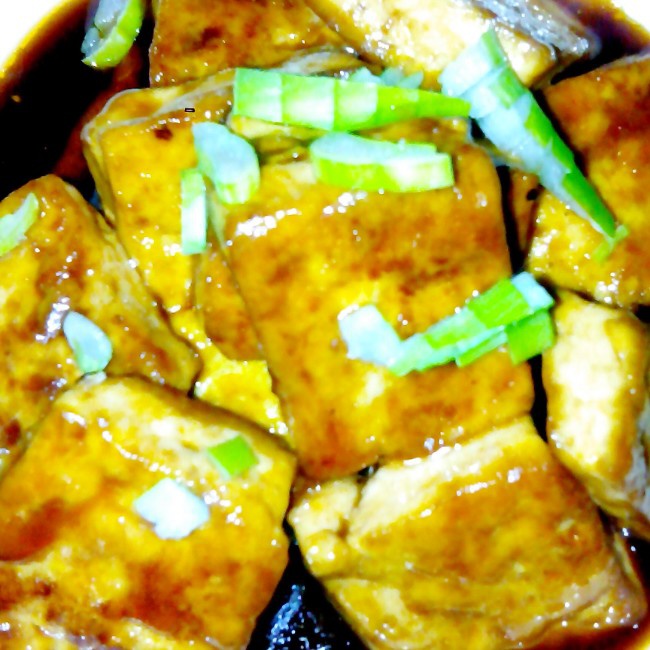 糖醋脆皮豆腐（热菜）