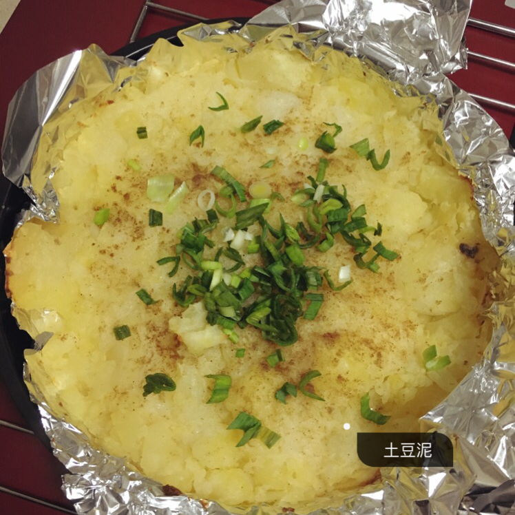 烤土豆泥