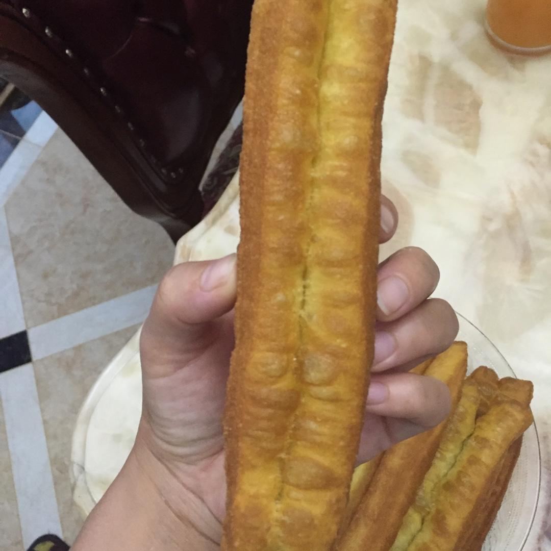 【视频食谱】安心油条全攻略