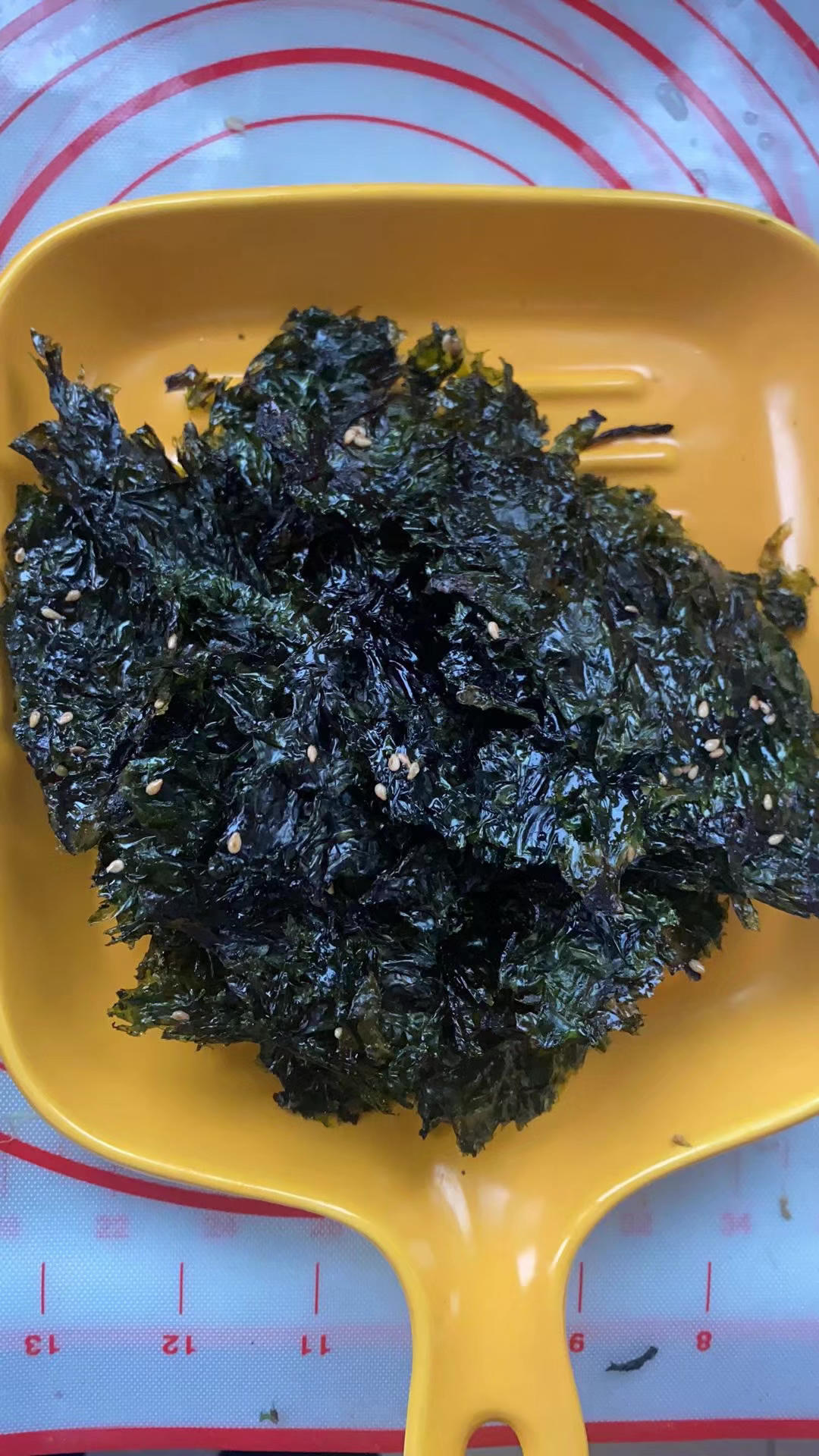 三块钱紫菜变三十块海苔