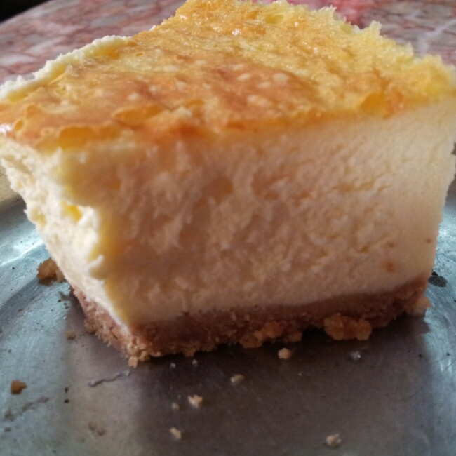 经典重芝士蛋糕