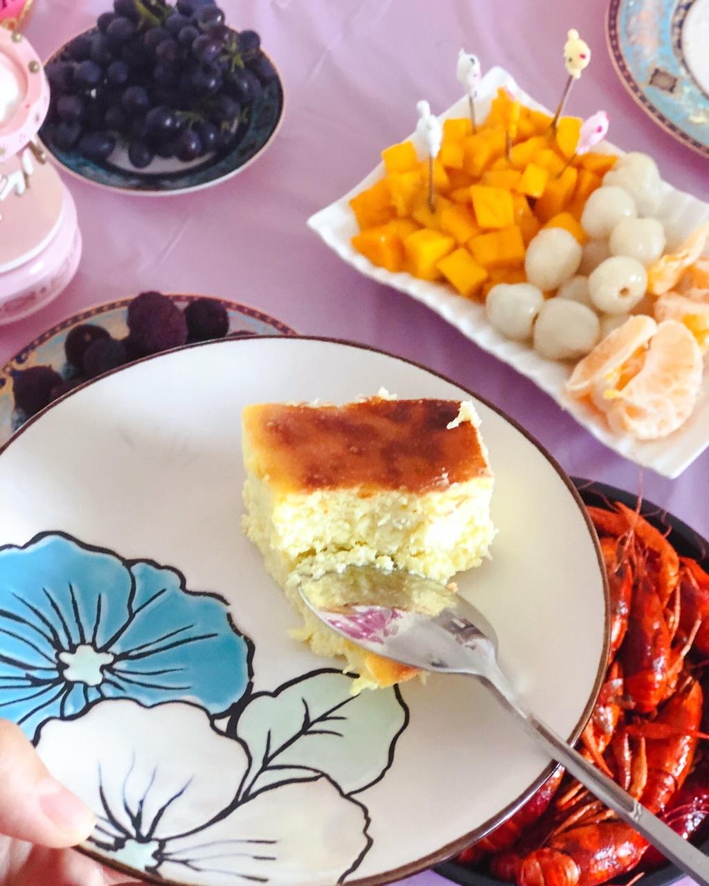 榴莲重芝士蛋糕