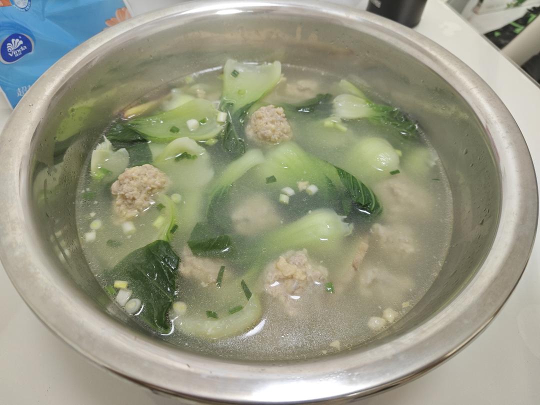 猪肉丸子汤
