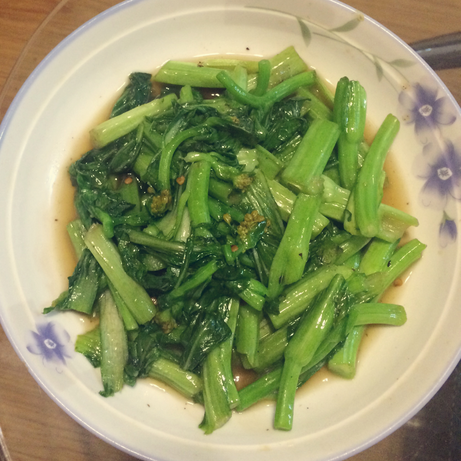蒜蓉菜心