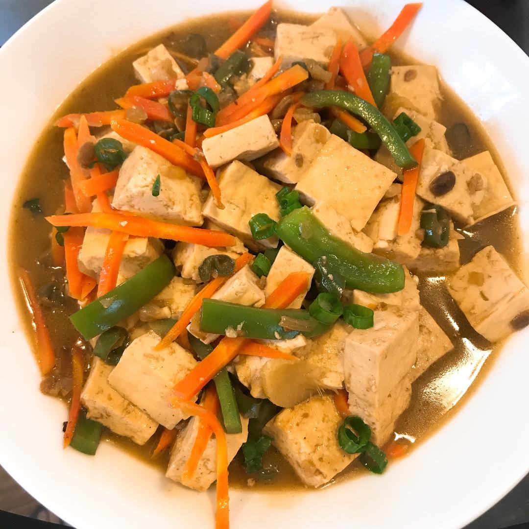 红烧豆腐