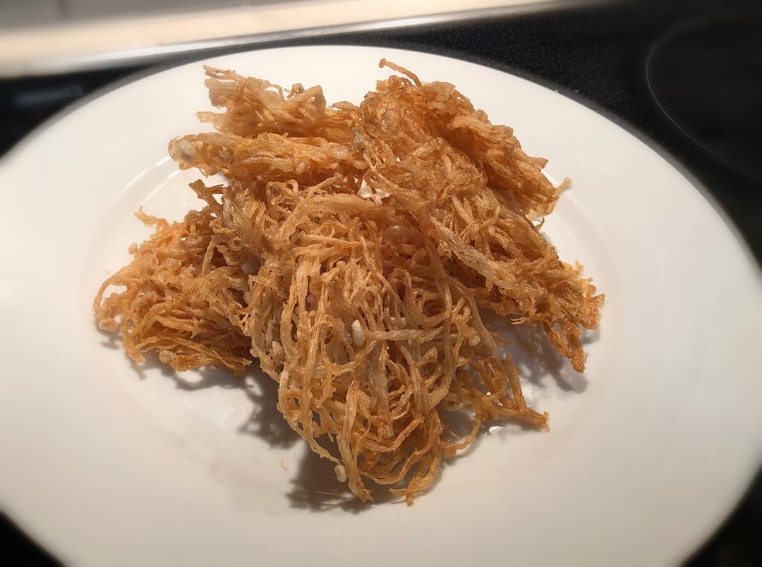 孜然金针菇