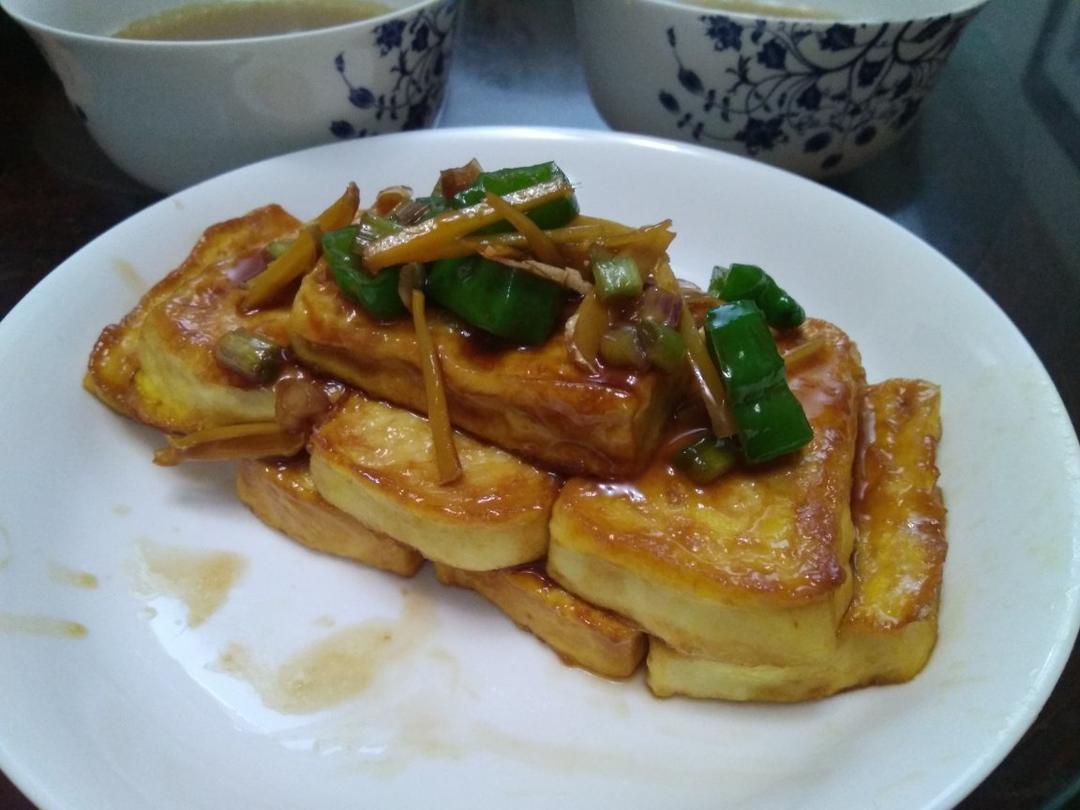 最下饭的锅塌豆腐