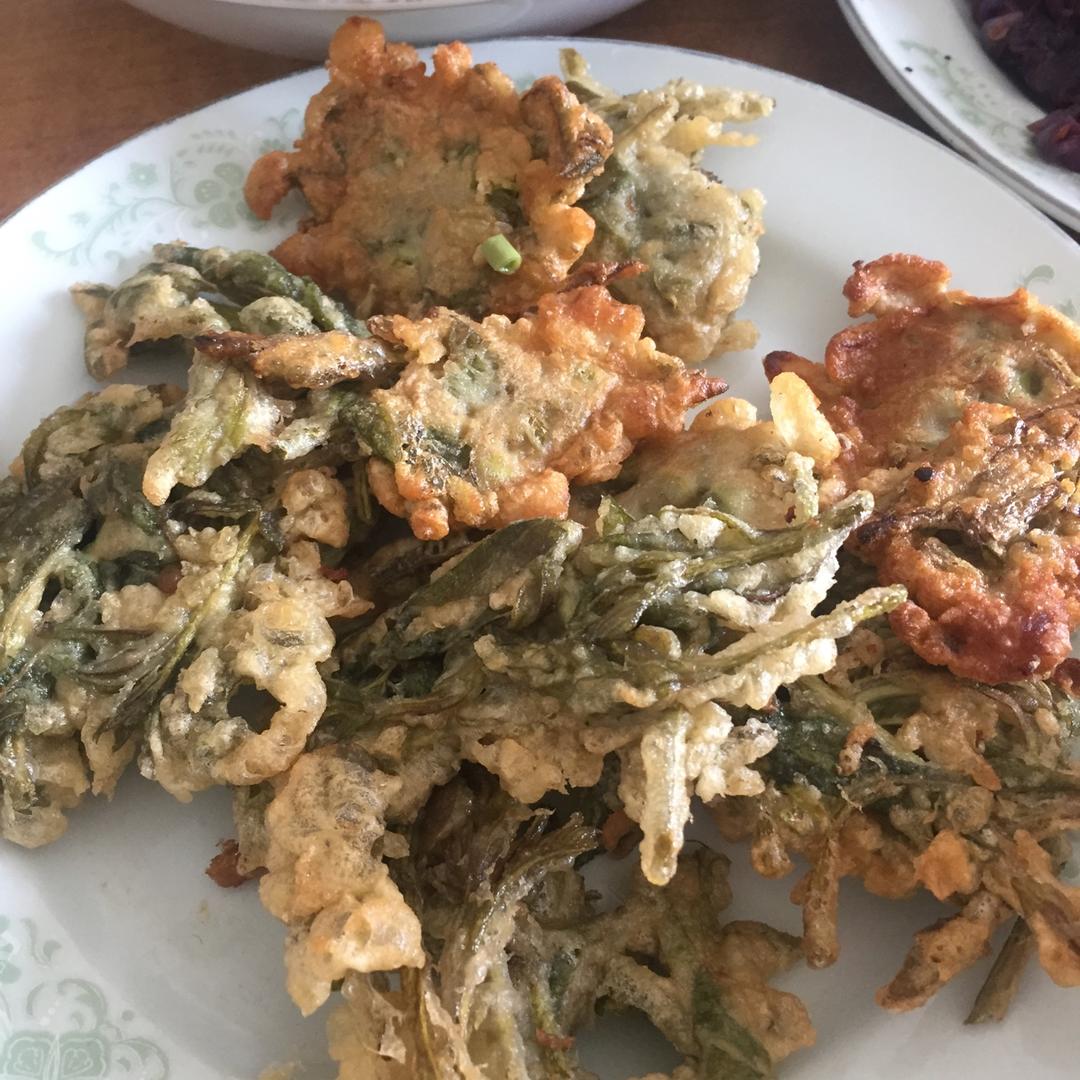 椒盐脆皮香椿鱼