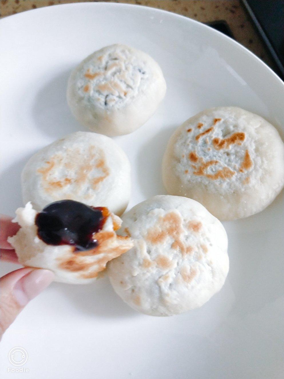 流心的红糖饼