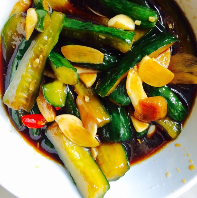 reed-7做的酱黄瓜